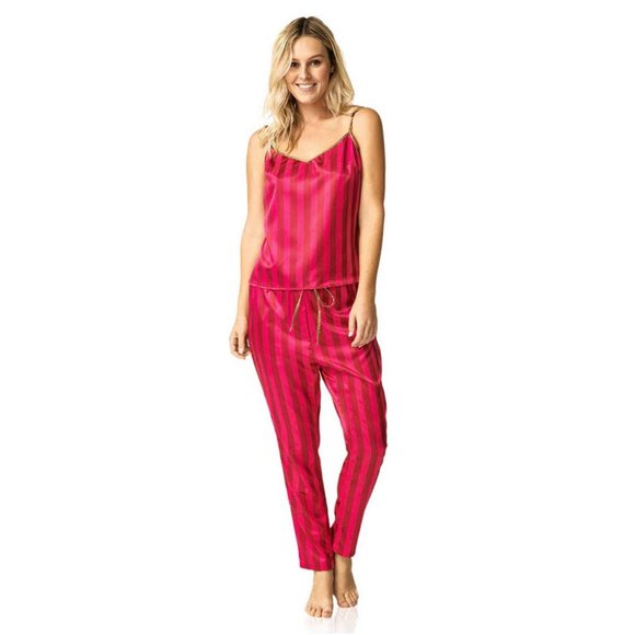 Claudine Sleep Set Pink Lava by Honey Minx - Picture 1 of 6